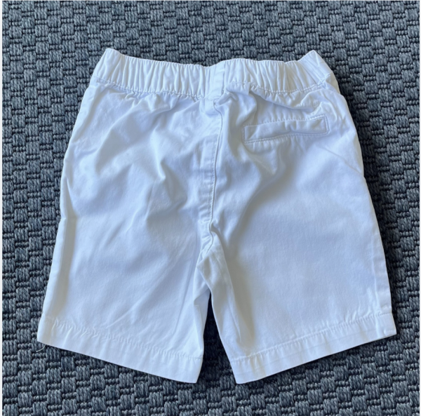 Jacadi Beyaz Şort 24 ay