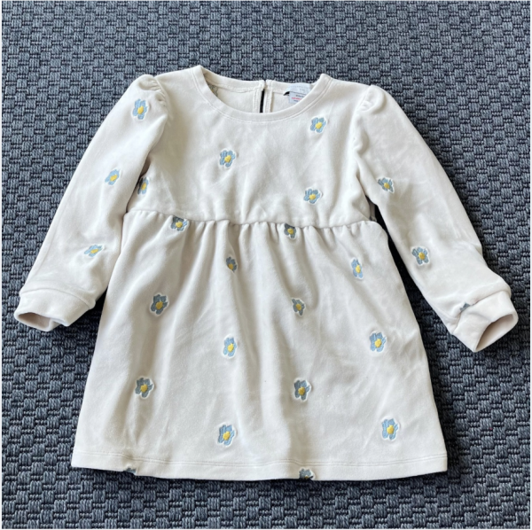 Stella MacCartney Yumuşacık Kadife Elbise 18 ay