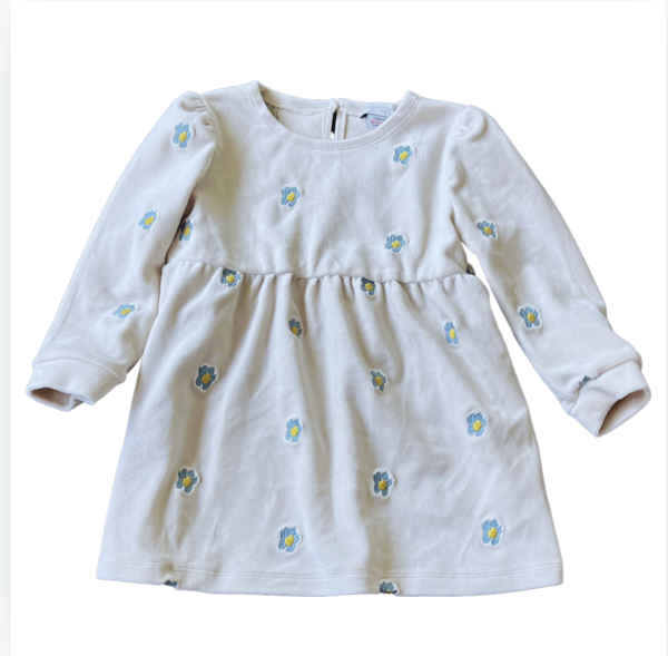 Stella MacCartney Yumuşacık Kadife Elbise 18 ay