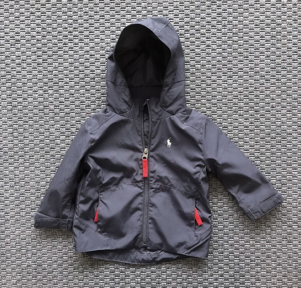 Ralph Lauren Lacivert Rüzgarlık 18 ay