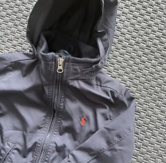 Ralph Lauren Lacivert Rüzgarlık 2 yaş