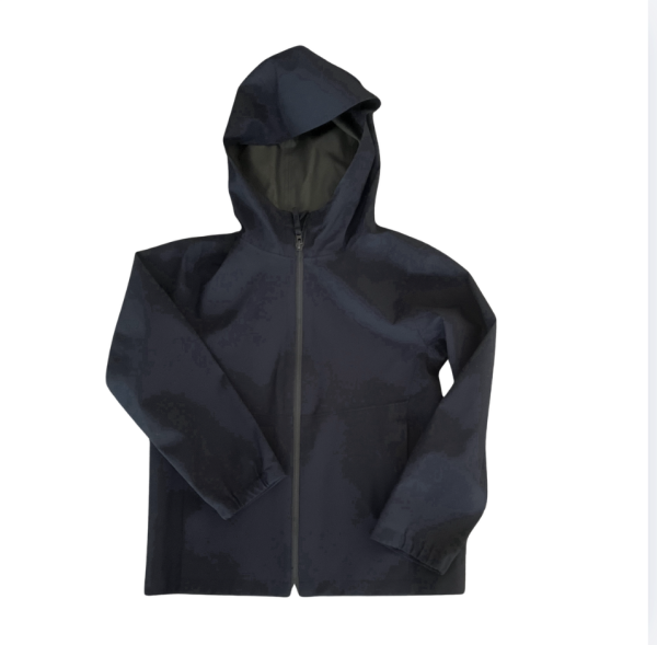 Uniqlo Lacivert Yağmurluk 7 8 yaş (hiç kullanılmamış)