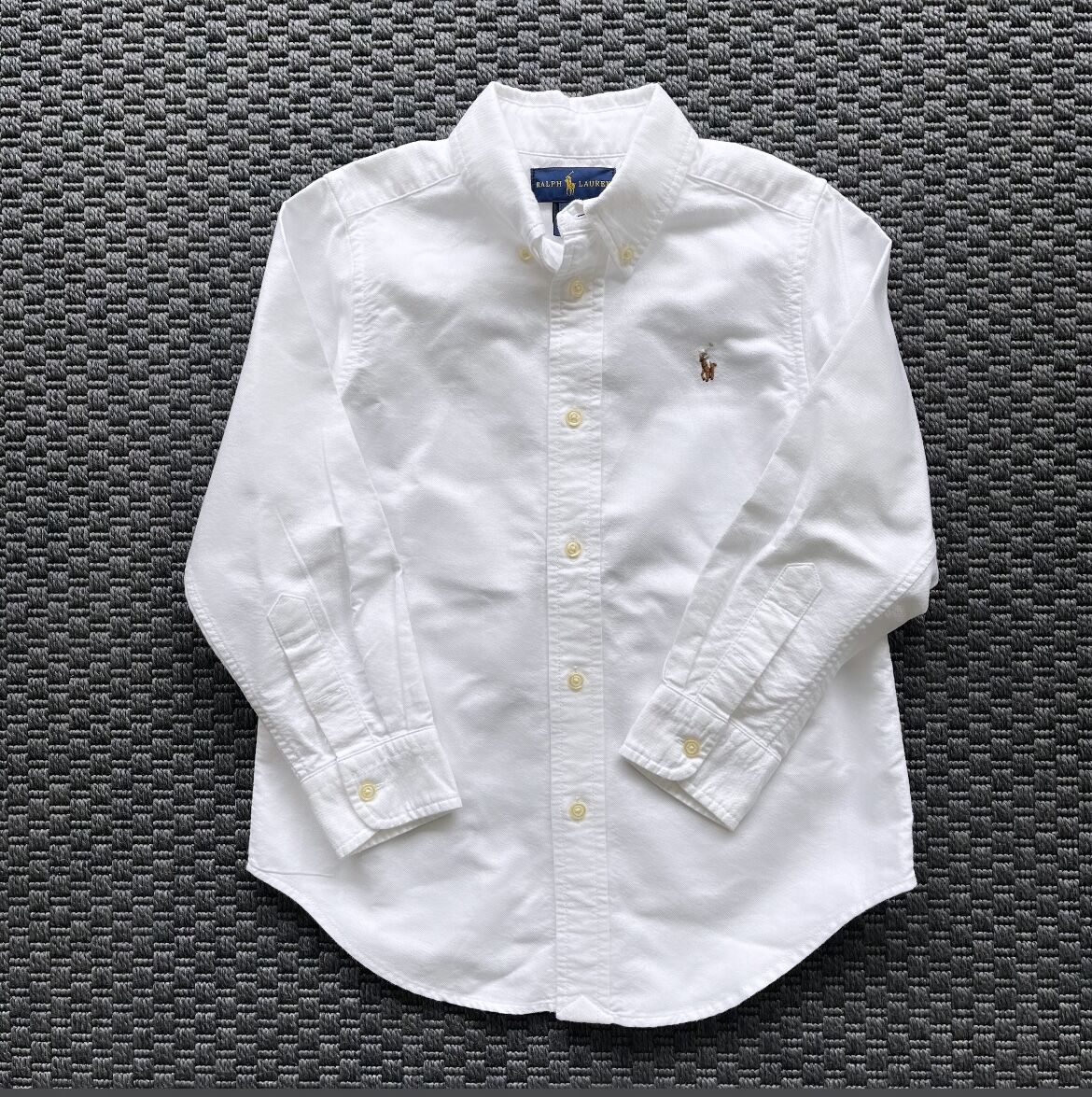 Ralph Lauren Beyaz Gömlek 7 yaş