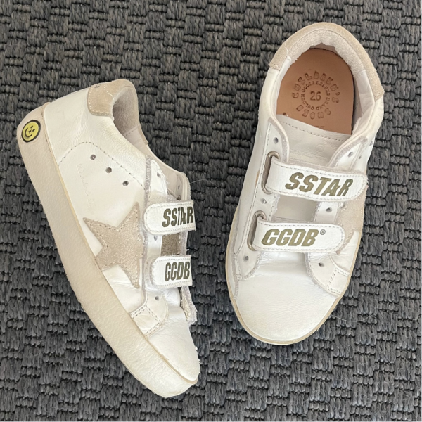 Golden Goose Beyaz Ayakkabılar 26 numara