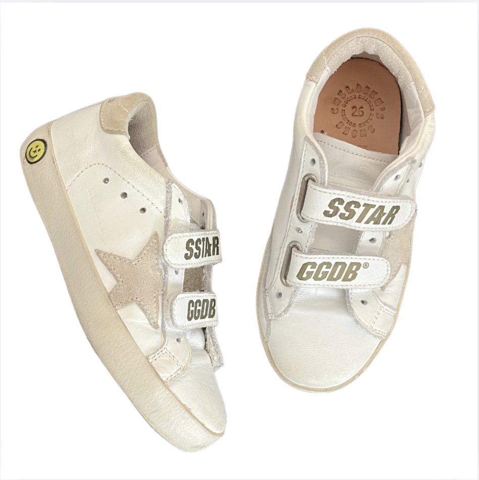 Golden Goose Beyaz Ayakkabılar 26 numara