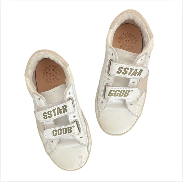 Golden Goose Beyaz Ayakkabılar 26 numara