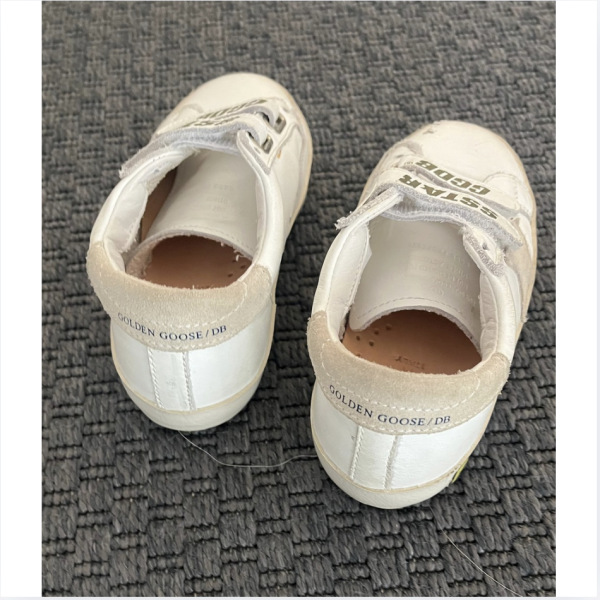 Golden Goose Beyaz Ayakkabılar 26 numara