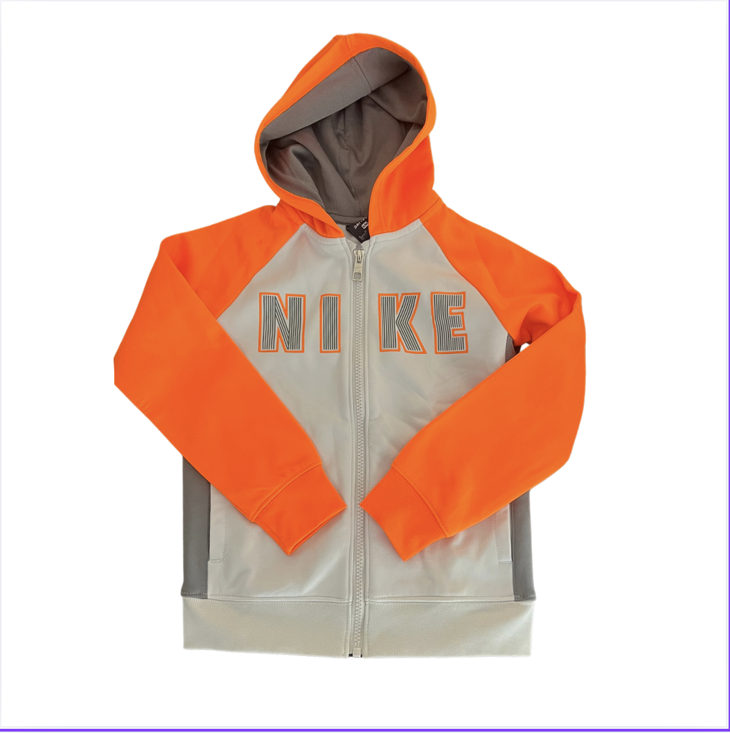Nike İçi Polar Sweatshirt 110 -116 cm 5 6 yaş
