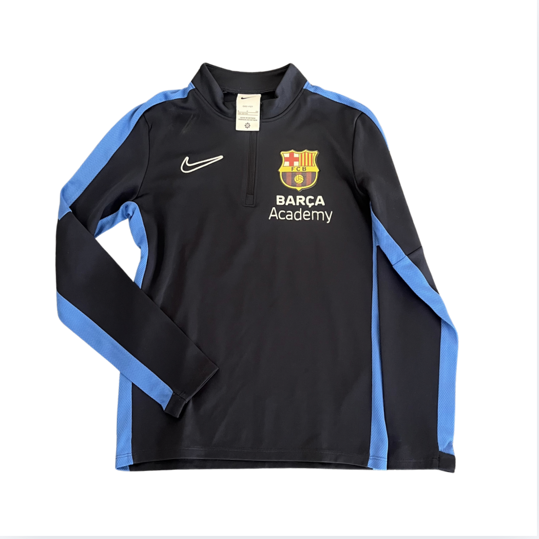 Nike Barca Sweatshirt S beden 8 10 yaş