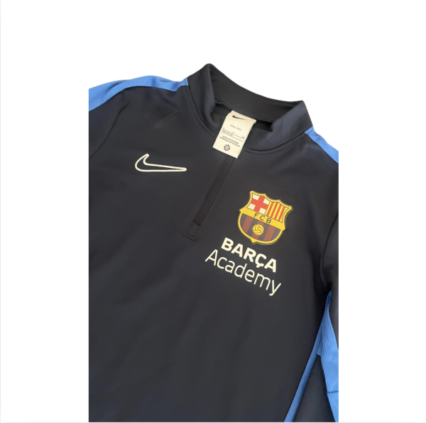 Nike Barca Sweatshirt S beden 8 10 yaş