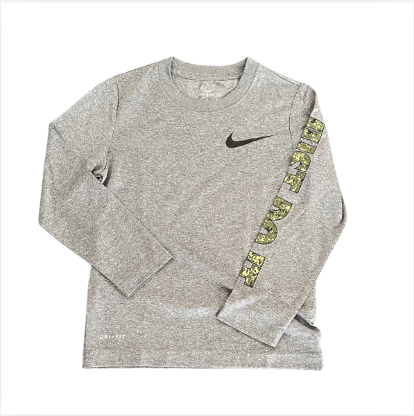 Nike Dryfit uzun kollu tshirt M beden 10 12 yaş