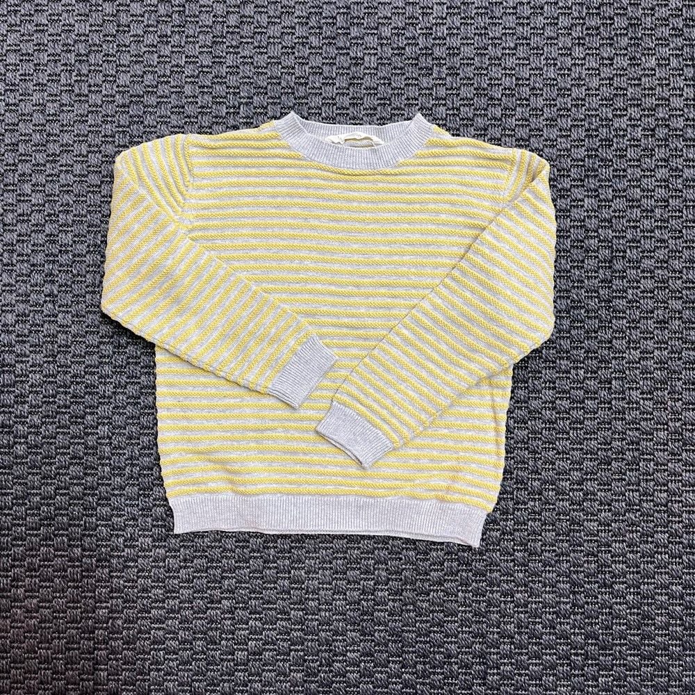 Mango Sarı Gri Kazak 4-5 yaş