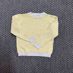 Mango Sarı Gri Kazak 4-5 yaş
