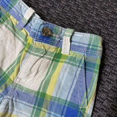 Tommy Hilfiger Sarı Mavi Yeşil Şort 3 yaş