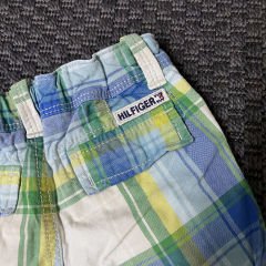 Tommy Hilfiger Sarı Mavi Yeşil Şort 3 yaş