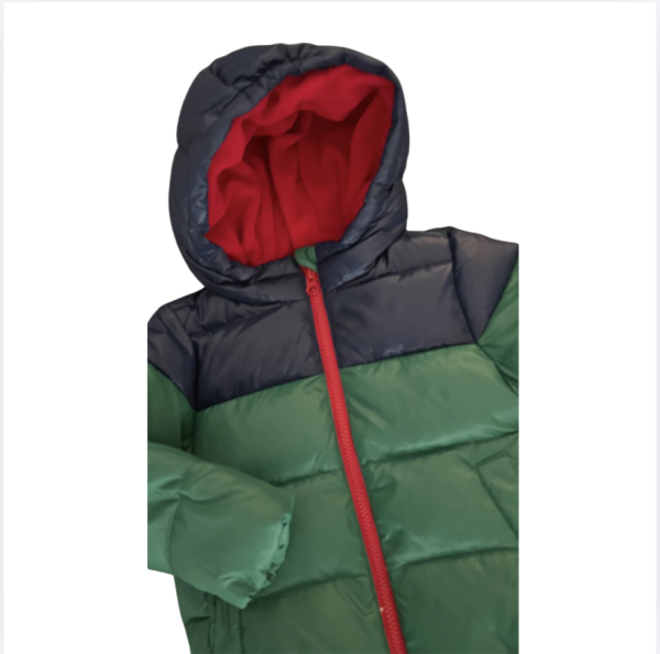 Benetton İçi polar mont 1-2 yaş