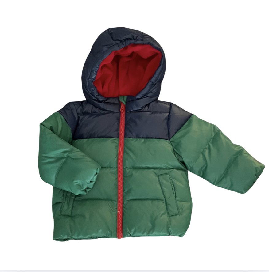 Benetton İçi polar mont 1-2 yaş