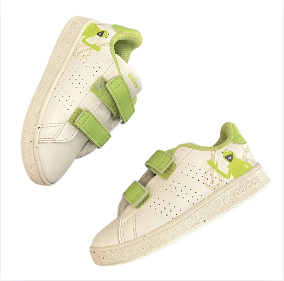 Adidas Disney Kermit ayakkabılar 22 numara
