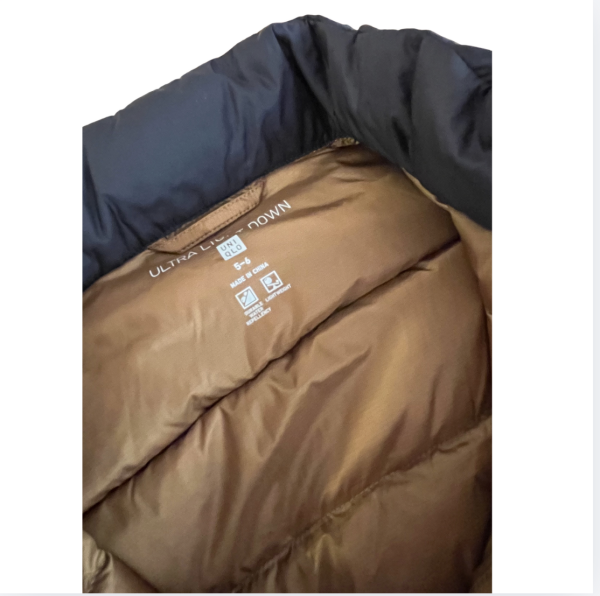 Uniqlo Ultra İnce yelek 5-6 yaş