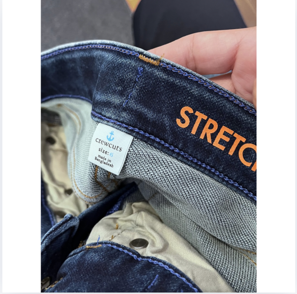 Crewcuts Denim Pantolon 6 yaş