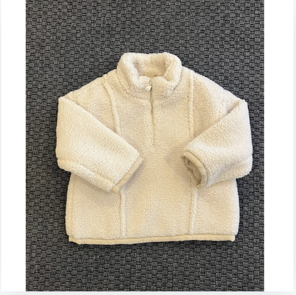 Zara içi Polar Teddy Kazak kayak 2 3 yaş