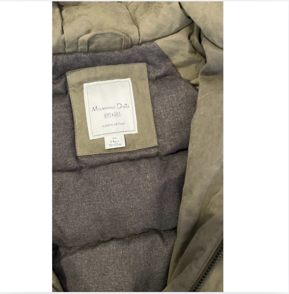 Massimo Dutti kaban 5 6 yaş