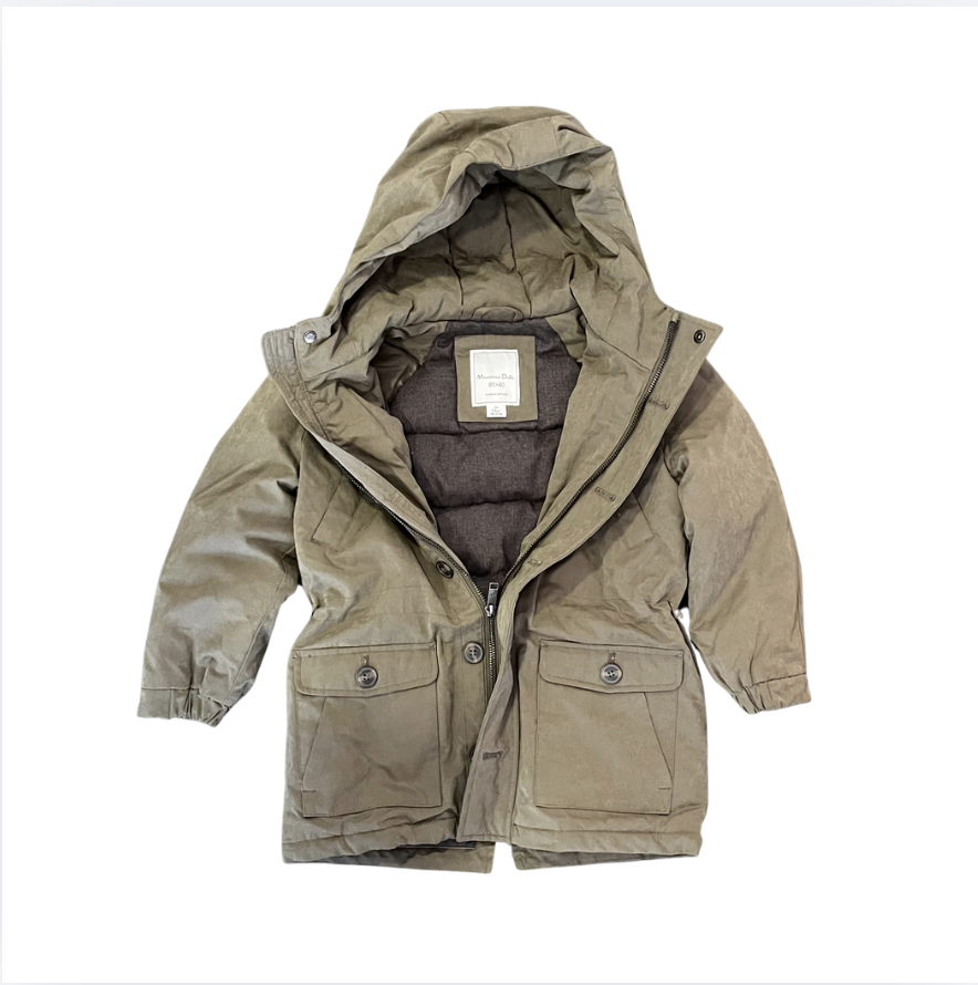 Massimo Dutti kaban 5 6 yaş