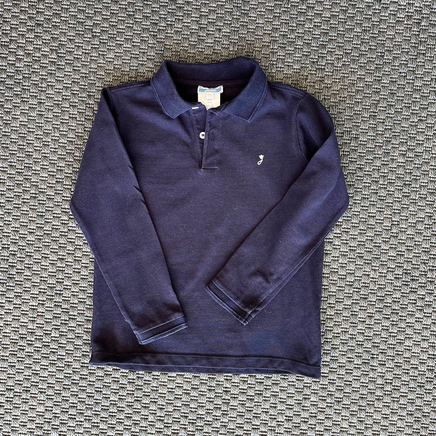 Jacadi Lacivert Uzun Kollu Tshirt 8 yaş 128 cm