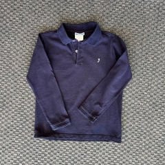 Jacadi Lacivert Uzun Kollu Tshirt 8 yaş 128 cm