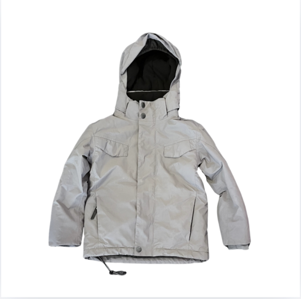 Molo ici kalın gri mont 116 cm 5 6 yaş