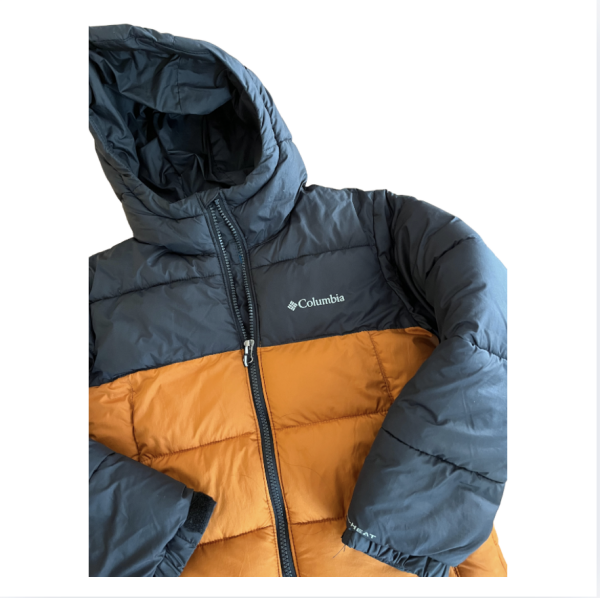 Columbia Kışlık Mont 8 yaş