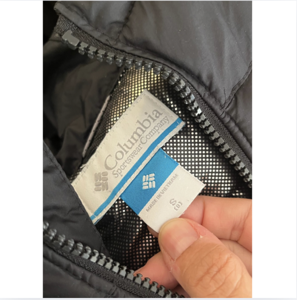 Columbia Kışlık Mont 8 yaş