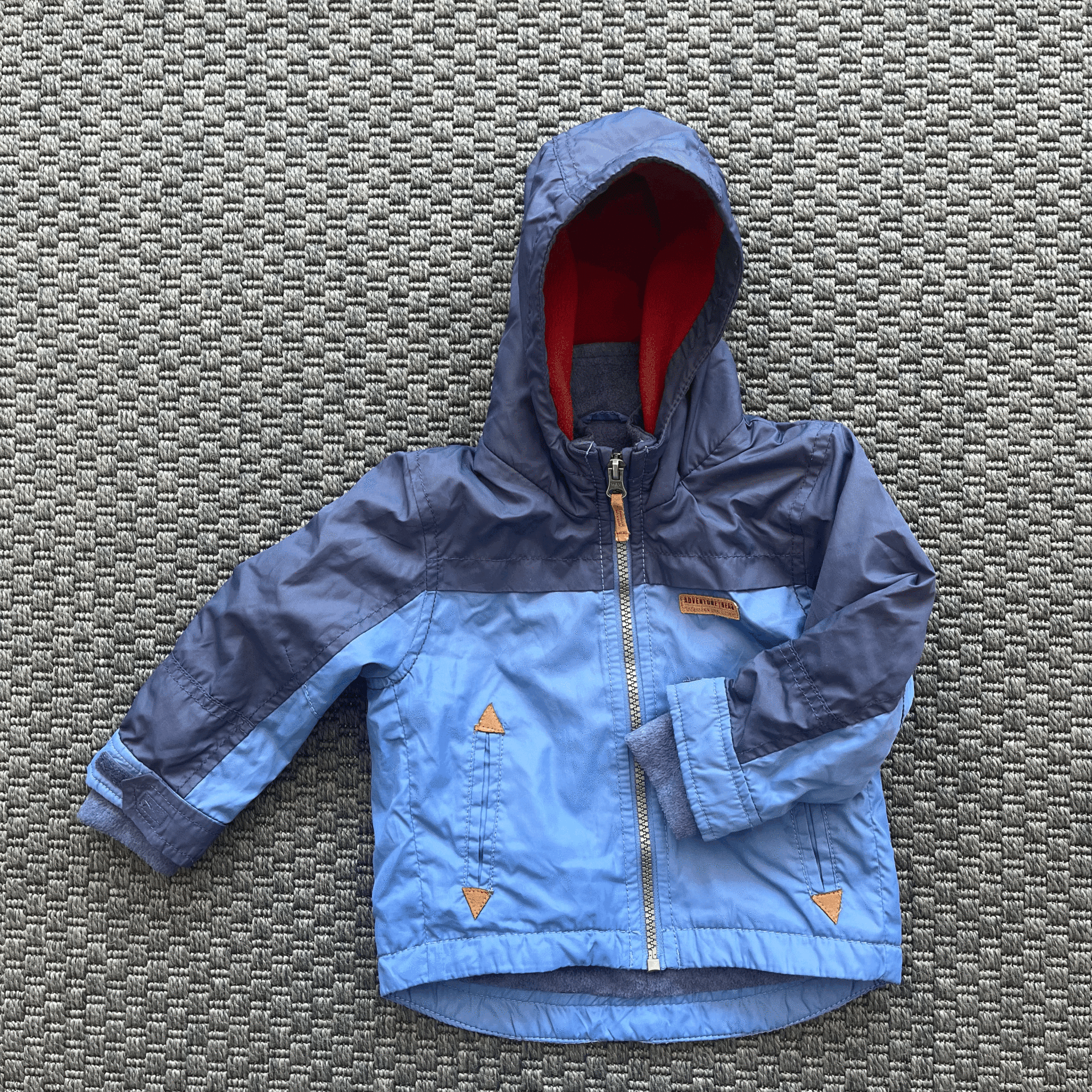 Carters İçi Polar Rüzgarlık 12 ay