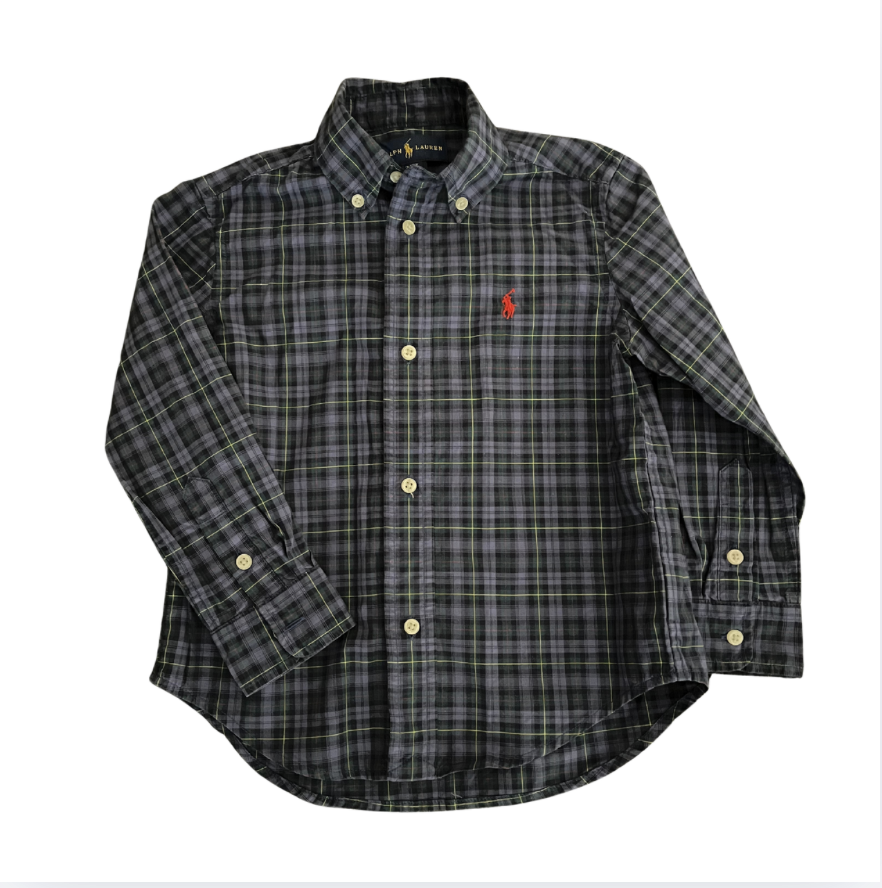 Ralph Lauren Gömlek 3 yaş yepyeni