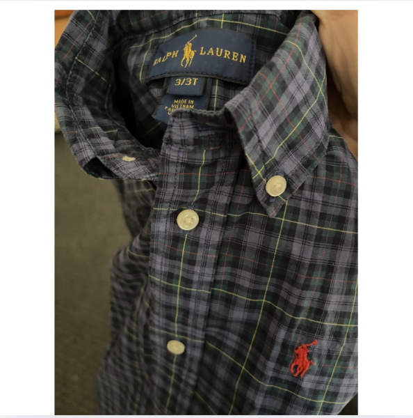 Ralph Lauren Gömlek 3 yaş yepyeni