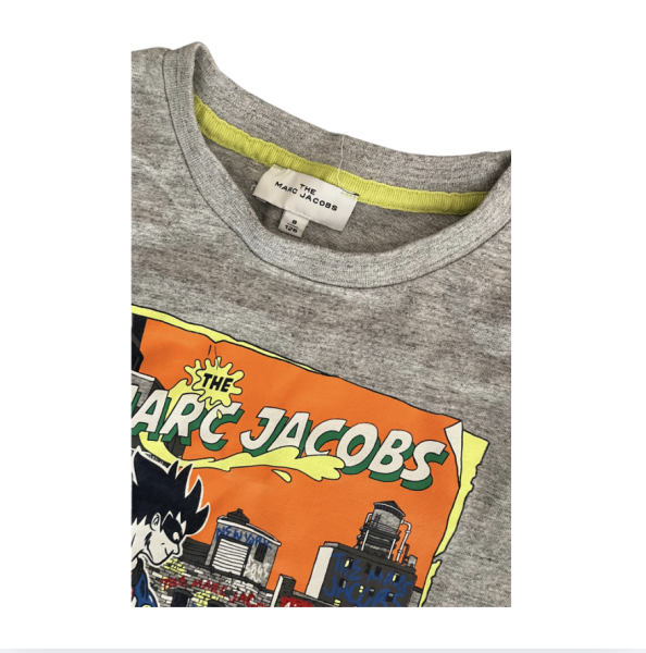 Marc Jabos Gri tshirt 8 yaş