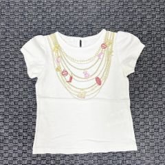 Gucci Beyaz Yakası desenli Tshirt 18 24