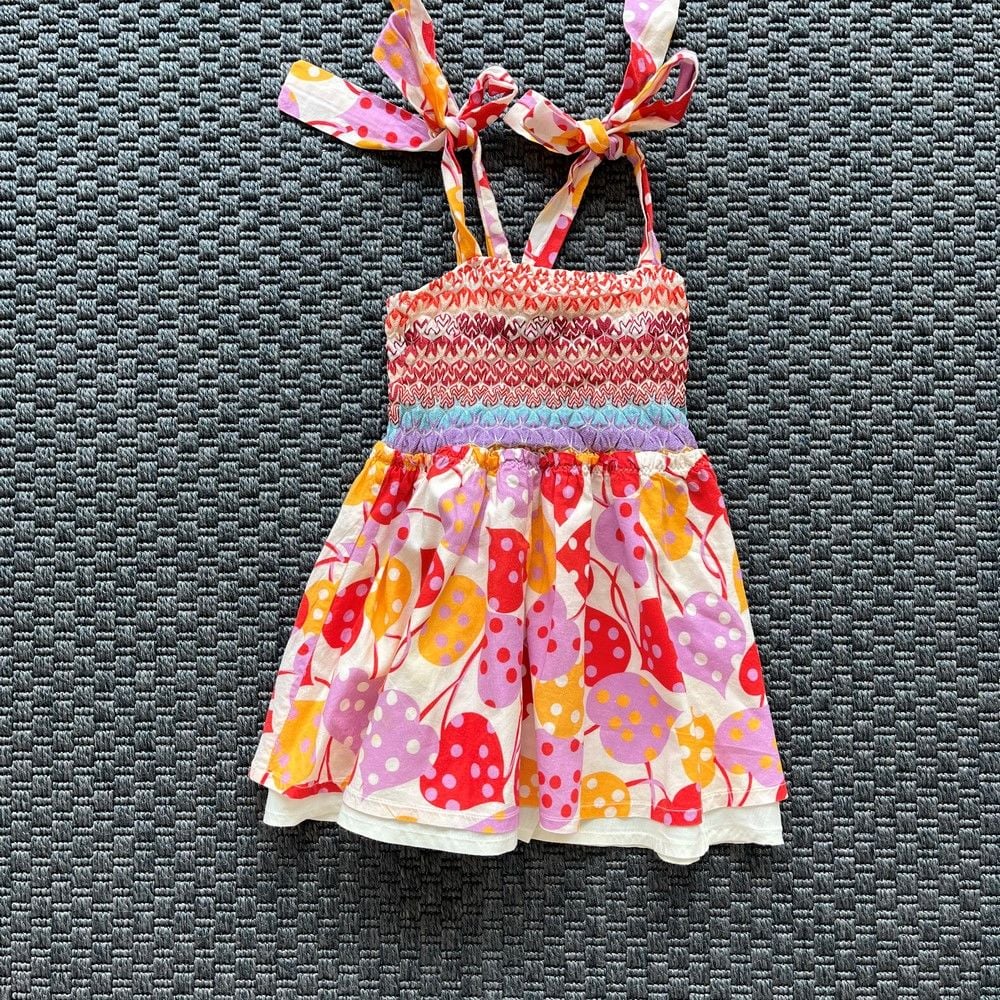 Missoni Desenli Elbise 2 yaş