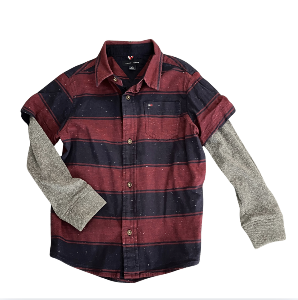 Tommy Hilfiger Gömlek 6 7 yaş