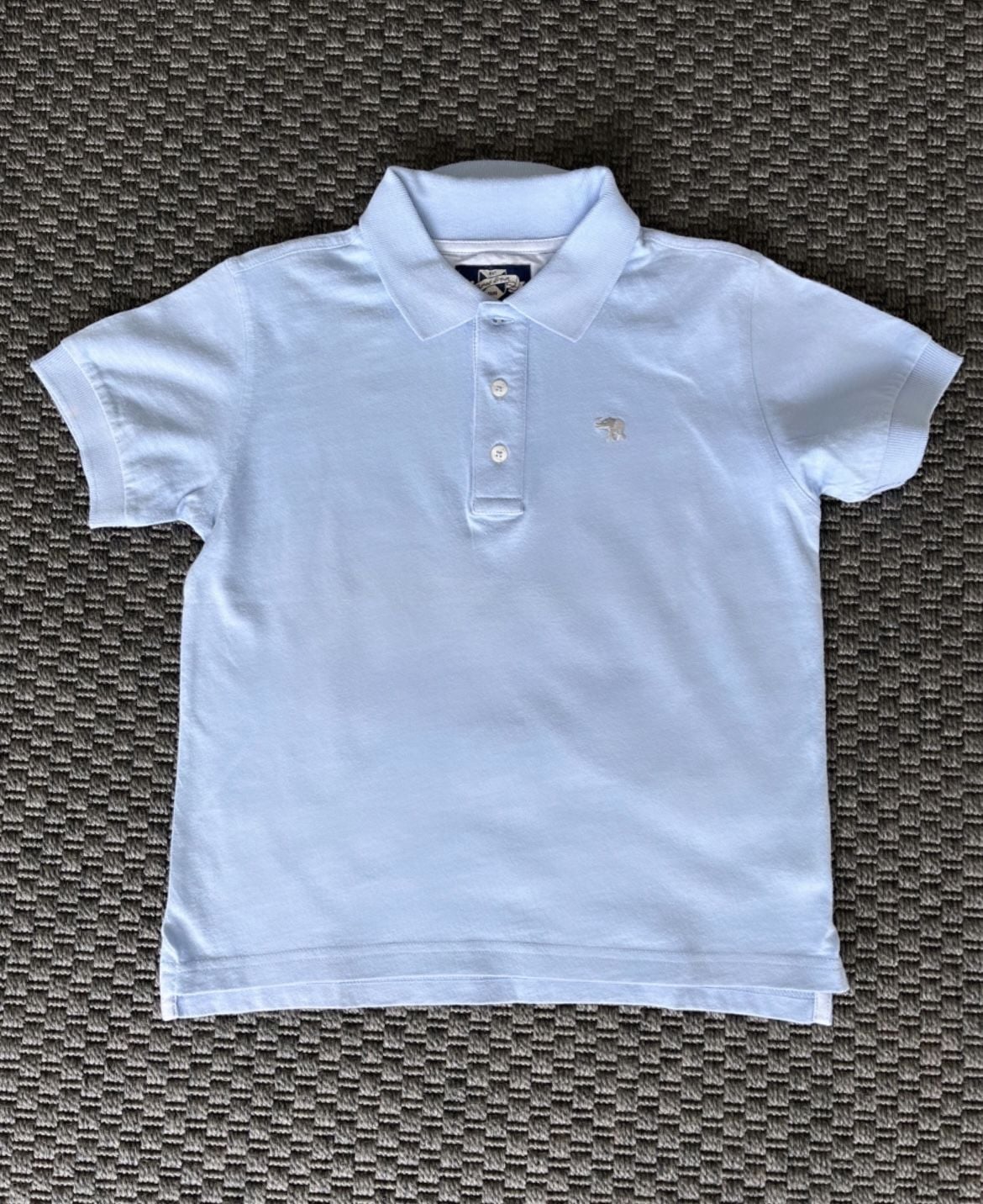 Thomas Brown Mavi Tshirt 8 yaş ( küçük kalıp 7 yaşa uygun)