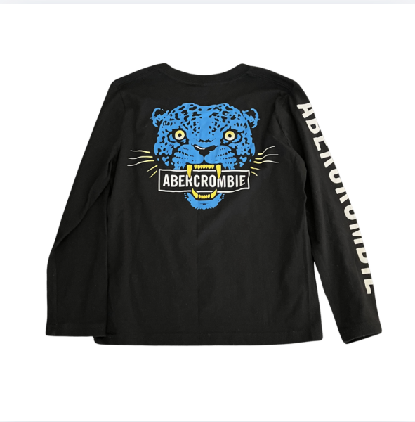 Abercrombie siyah t shirt