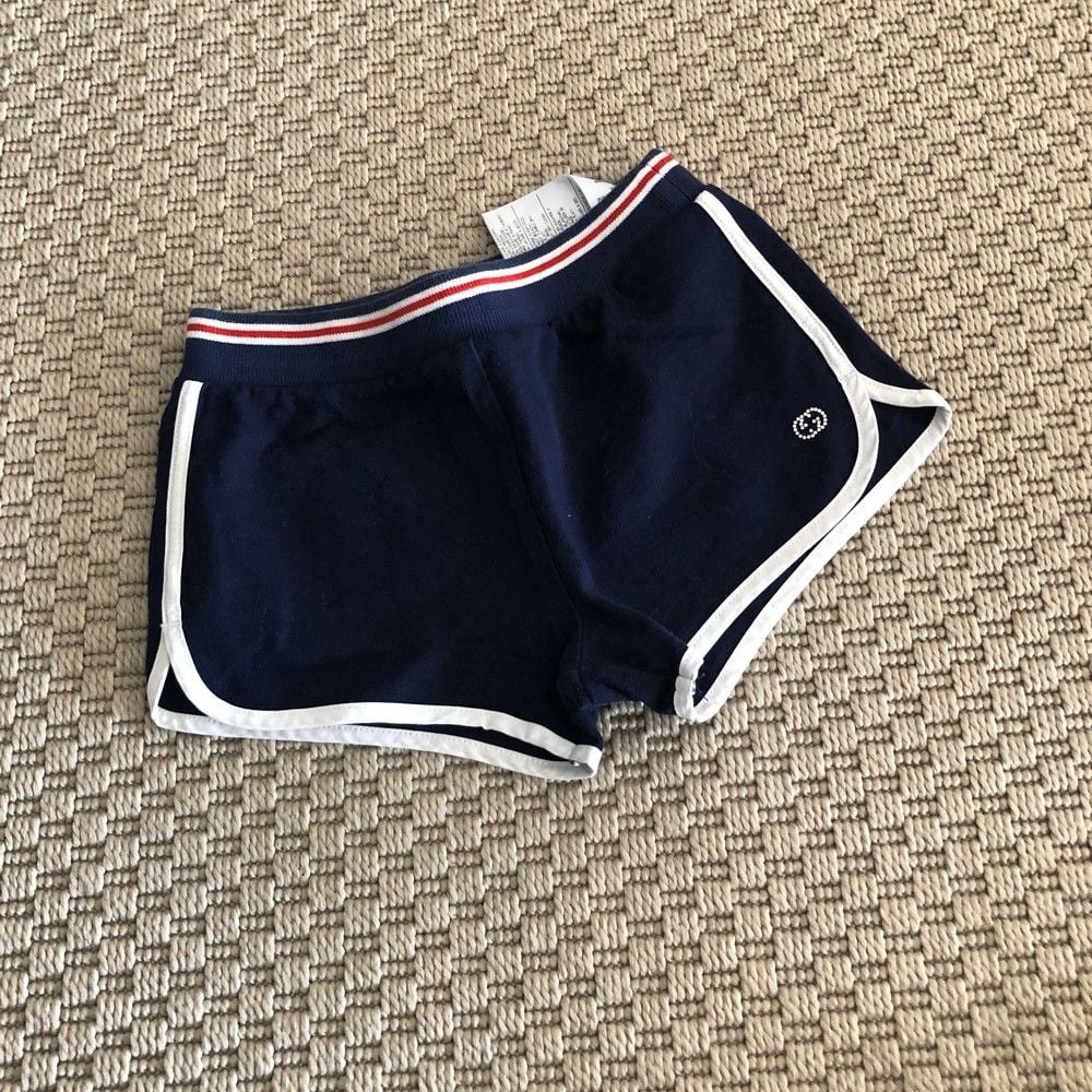 Gucci Lacivert Şort 18-24 ay