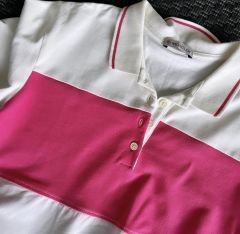 Moncler Pembe Beyaz Elbise 14 yaş/164