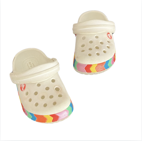 Crocs Desenli Sandaletler C5 20 21 numara
