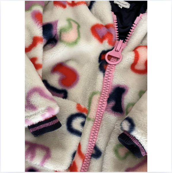 Little Marc Jcobs kapşonlu peluş ceket 8 yaş