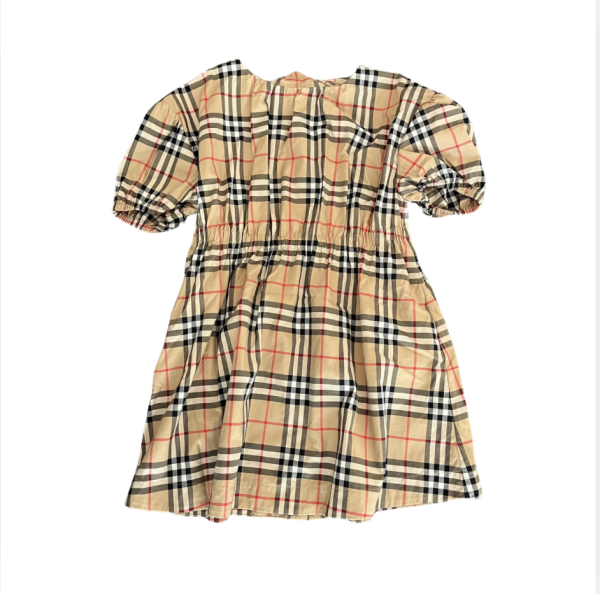 Burberry Kids Vintage check Elbise 8 yaş 128 cm