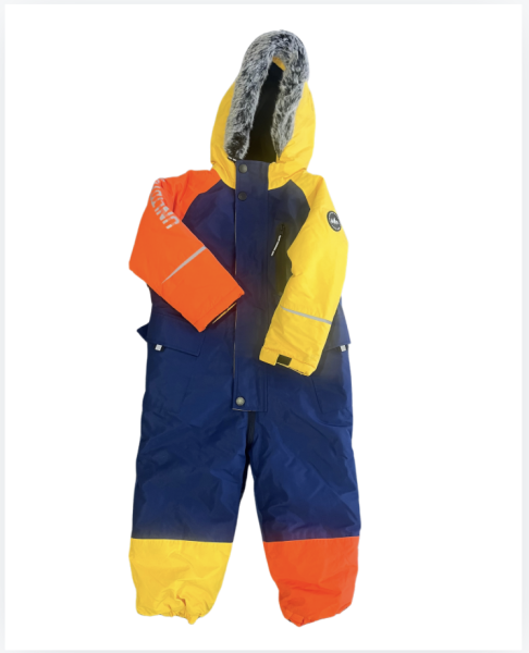 Next renkli kar tulumu 3 4 yaş kayak