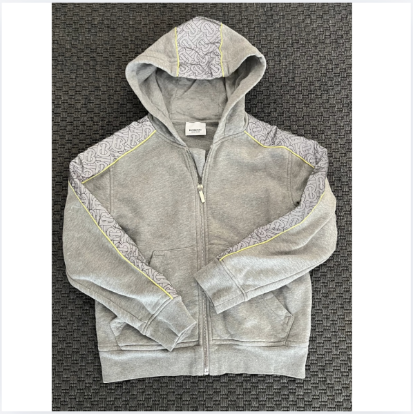 Thomas Burberry Kapüşonlu 8 YAŞ