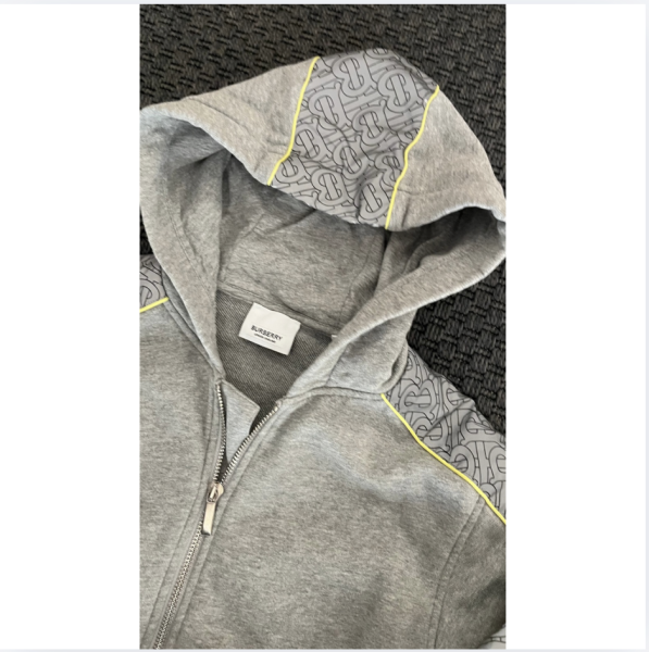 Thomas Burberry Kapüşonlu 8 YAŞ