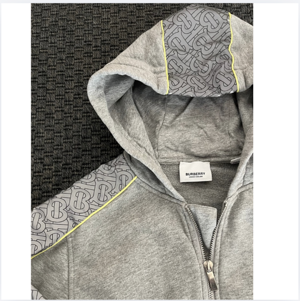 Thomas Burberry Kapüşonlu 8 YAŞ